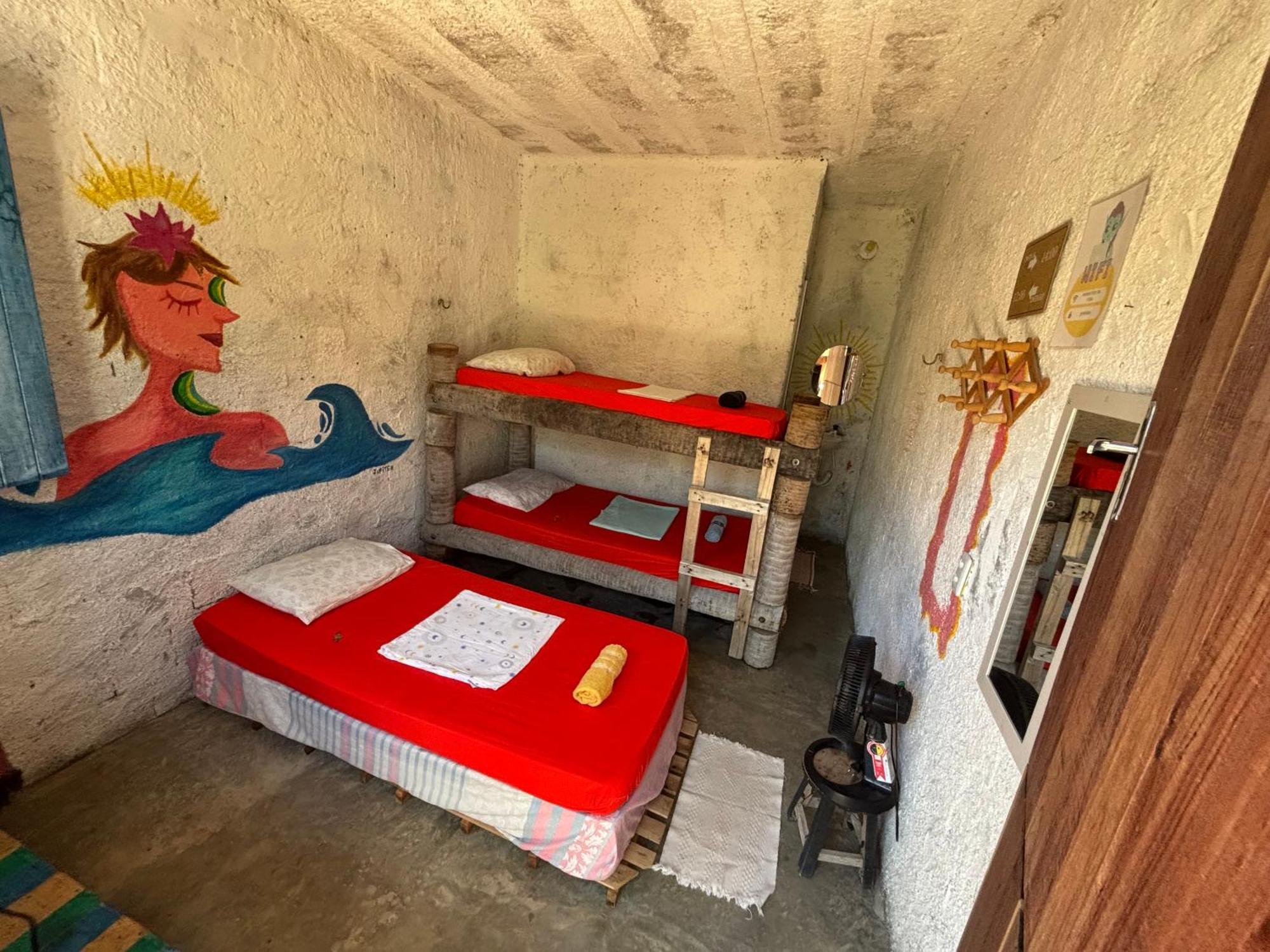 Hostel Flor Da Vida كانووا كويبرادا المظهر الخارجي الصورة